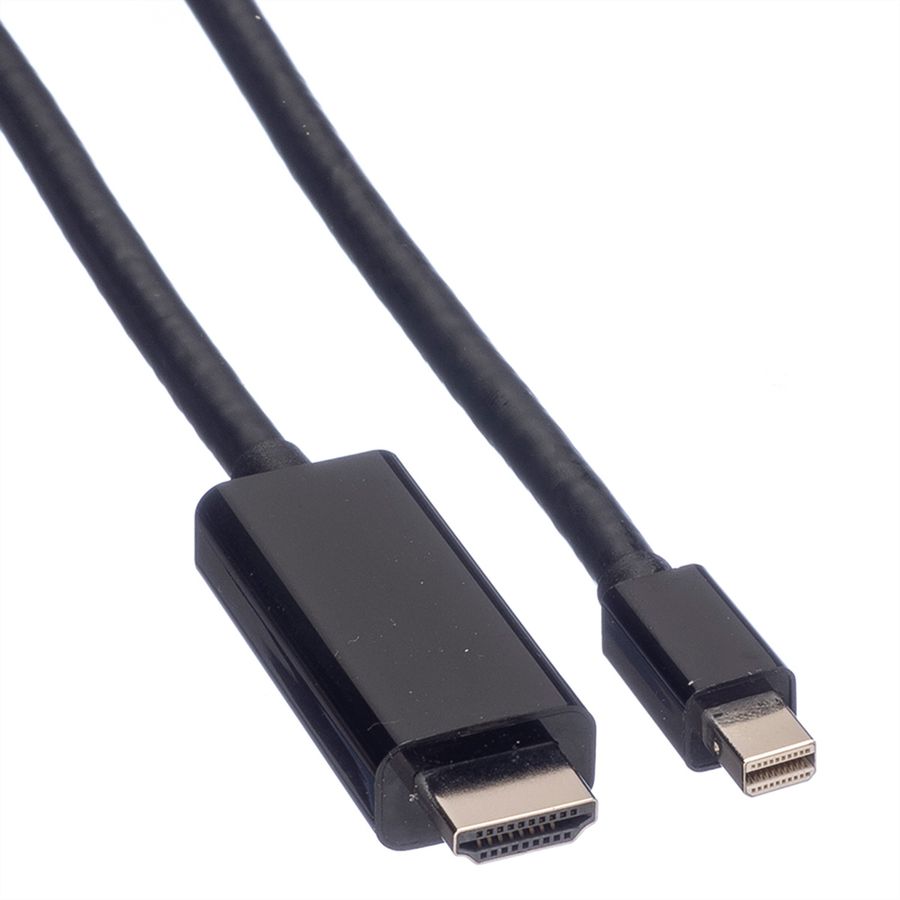 VALUE Mini DisplayPort Câble, Mini DP - UHDTV, M/M, noir, 3 m