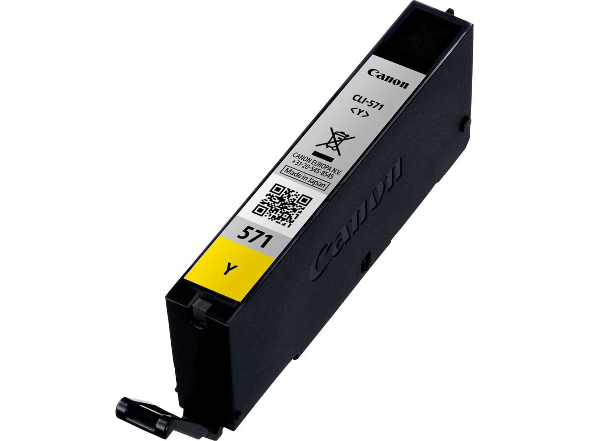 Canon Cartouche d'encre jaune CLI-571Y