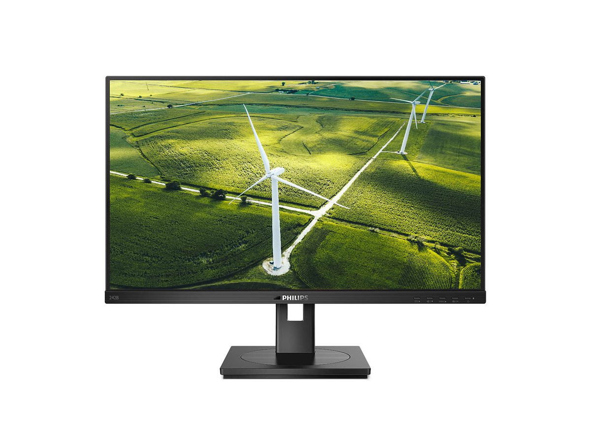 Philips 242B1G/00 LED display 60,5 cm (23.8") 1920 x 1080 pixels Full HD Noir