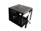 VALUE Armoire murale 9 UH (HxLxP) 505x570x600mm, noir