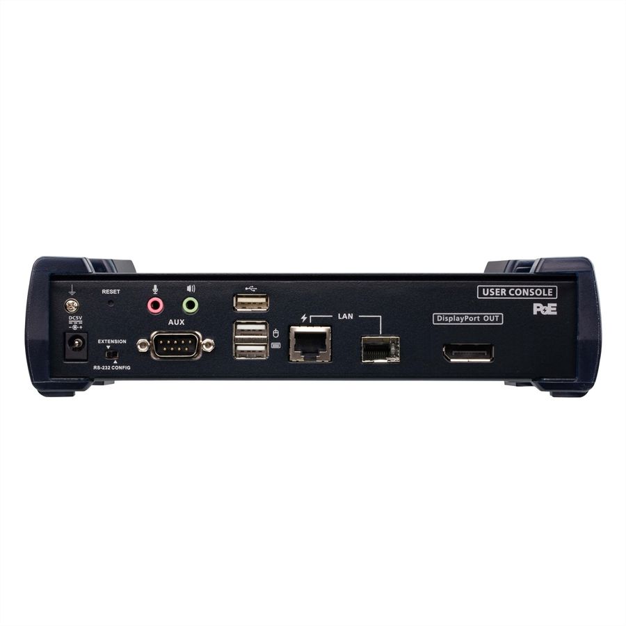 ATEN KE9952R Récepteur KVM un affichage DisplayPort 4K sur IP avec PoE