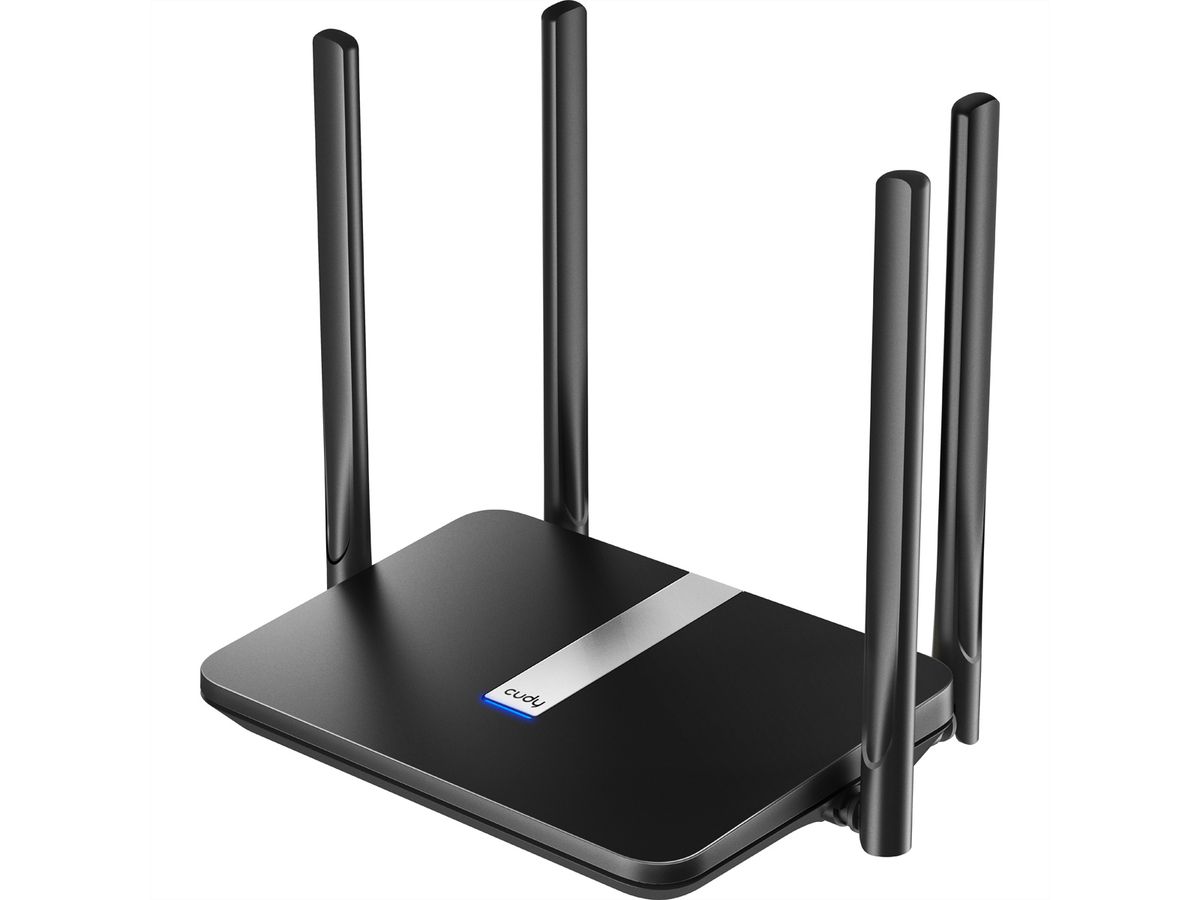 CUDY LT500 AC1200 Routeur WiFi Mesh 4G, LTE Cat4