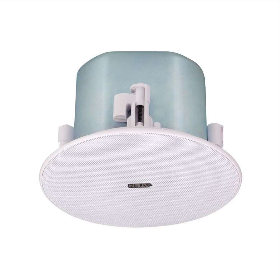 ATEN AS104 Haut-parleur de plafond coaxial de 4 pouces