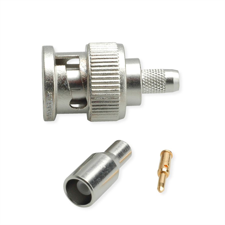 TELEGÄRTNER Connecteur à sertir BNC 50 Ohm pour RG-316/U