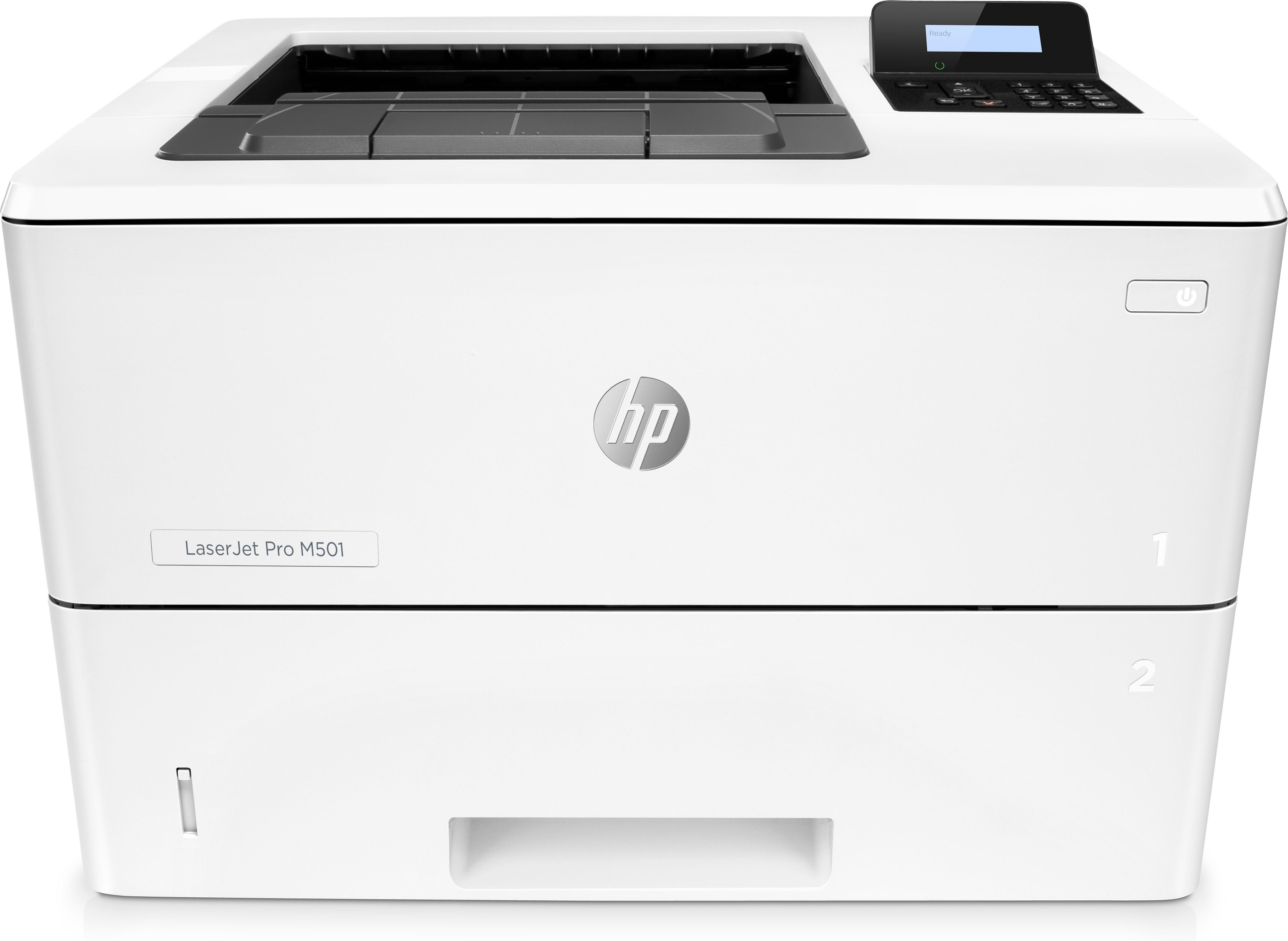 HP LaserJet Pro Imprimante M501dn, Noir et blanc, Imprimante pour Entreprises, Imprimer, Impression recto-verso