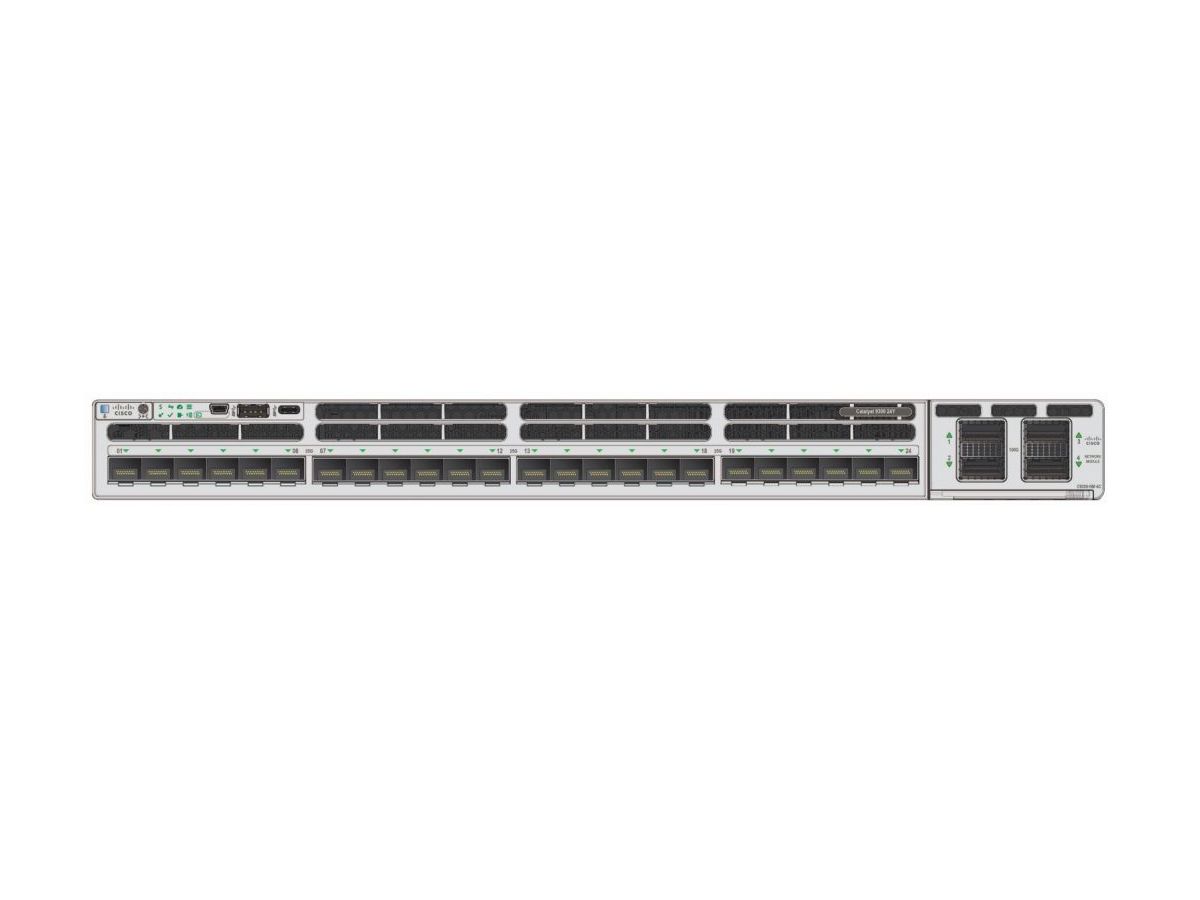 Cisco 9300X Géré L3 1U