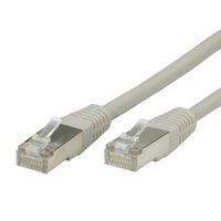 Cordon VALUE Cat.6 (Classe E) S/FTP (PiMF), gris, 5 m