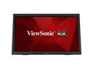 Viewsonic TD2423 écran plat de PC 59,9 cm (23.6") 1920 x 1080 pixels Full HD LED Écran tactile Multi-utilisateur Noir