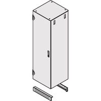 SCHROFF VARISTAR Socle aéré, 800 mm de large, RAL7021