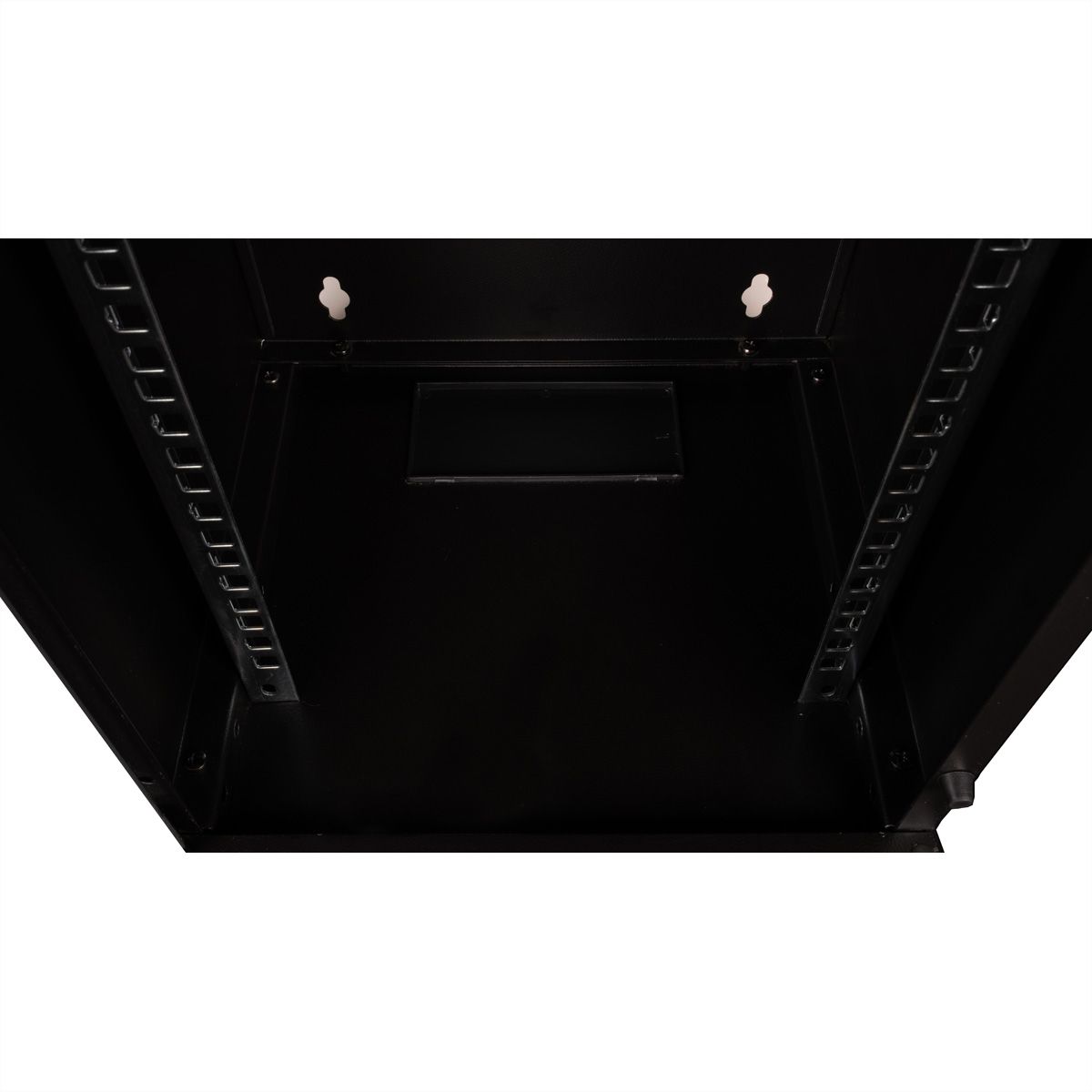 ROLINE 10" Boîtier mural 9U, 312x300 LxP  noir
