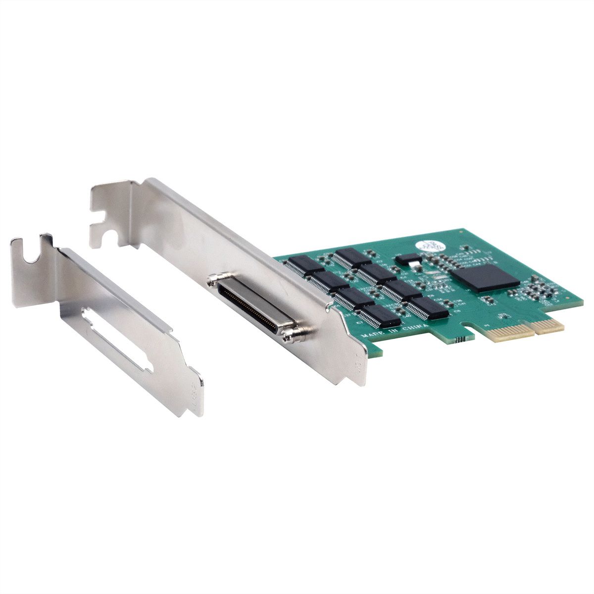 EXSYS EX-46028 Carte PCIe, 8x RS232