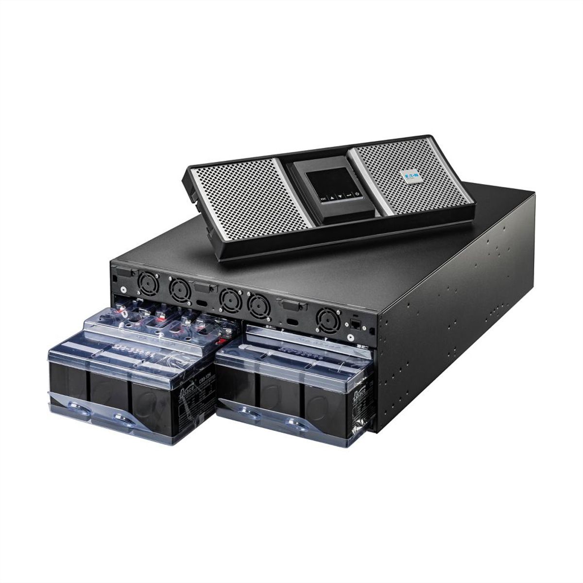 Eaton 9PX 8000i RT3U Netpack G2 avec Network-M3 & Kit RM (9RK) / technologie : convertisseur double en ligne