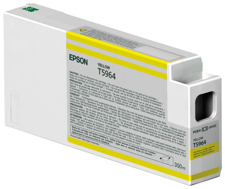 Epson Encre Pigment Jaune SP 7700/9700/7900/9900/7890/9890 (350ml)
