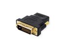 ROLINE Adaptateur HDMI-DVI, HDMI F - DVI-D M