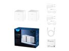 CUDY M3000S AX3000 Système Mesh Wi-Fi 6, pack de 2