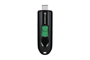 Transcend JetFlash 790C lecteur USB flash 128 Go USB Type-C 3.2 Gen 1 (3.1 Gen 1) Noir