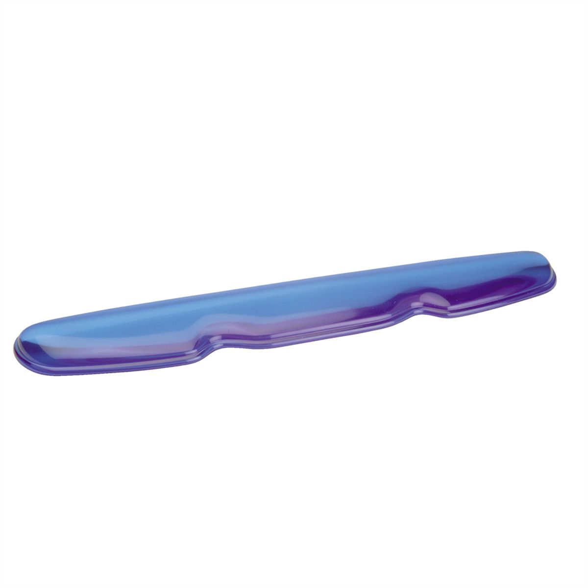 ROLINE Repose poignets pour clavier, bleu