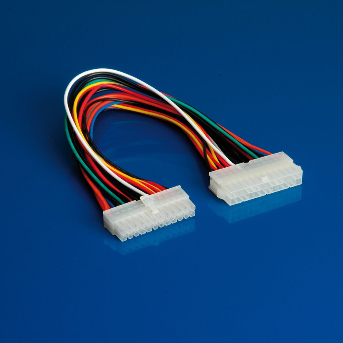 ROLINE Câble prolongateur ATX 2.0, 24pin, 0,3m, 0,3 m