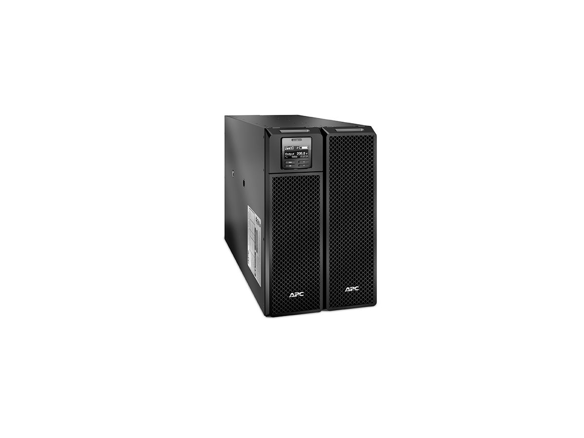 APC SRT10KXLT alimentation d'énergie non interruptible Double-conversion (en ligne) 10 kVA 10000 W 6 sortie(s) CA