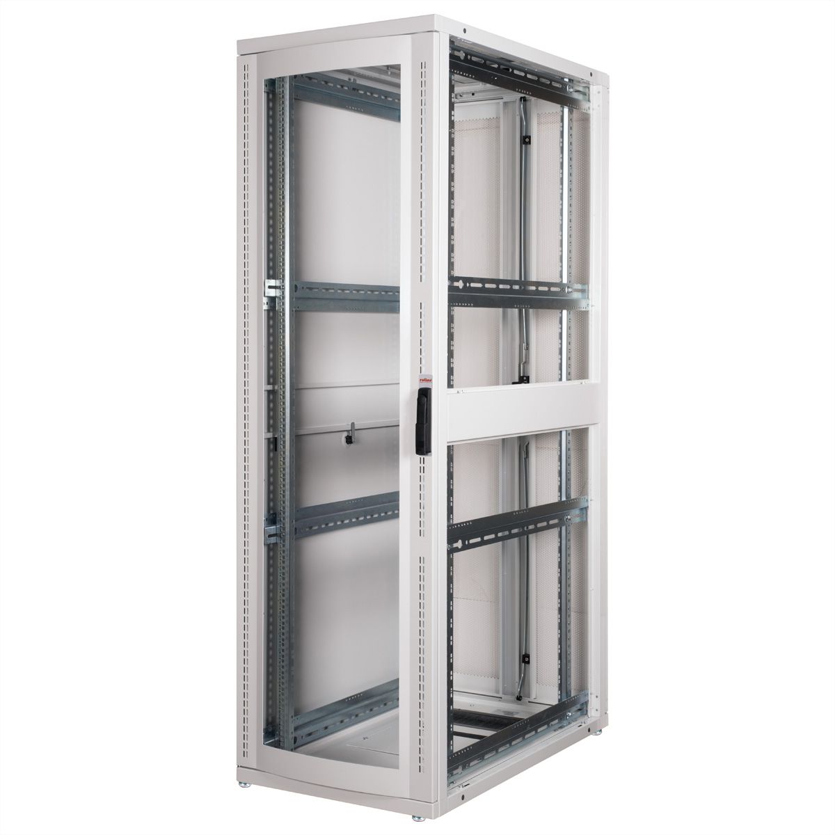 ROLINE 19" Baie serveur Pro 42U, 600x1000 LxP gris Plexiglas