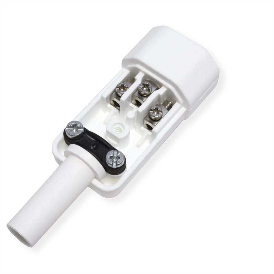 BACHMANN Conn. appareil froid 749 70°C, blanc, blanc
