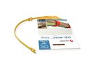 VELCRO® One Wrap® Strap 13mm x 200mm, 25 pièces, jaune