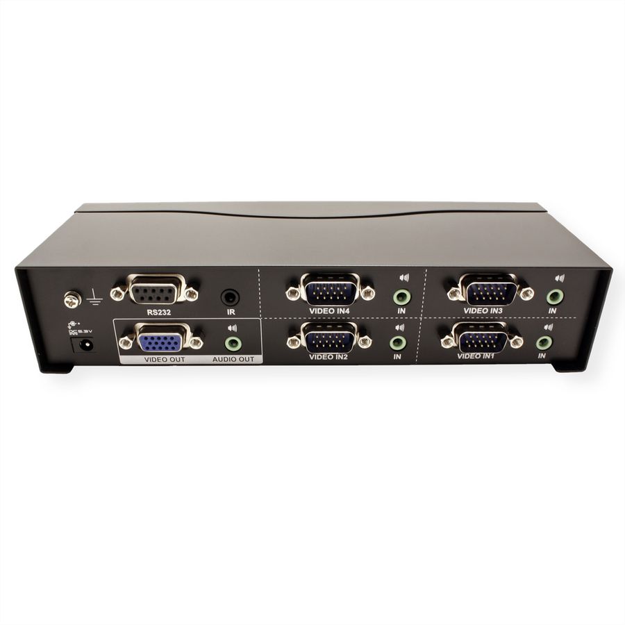 ATEN VS0401 Commutateur audio-vidéo VGA à 4 ports