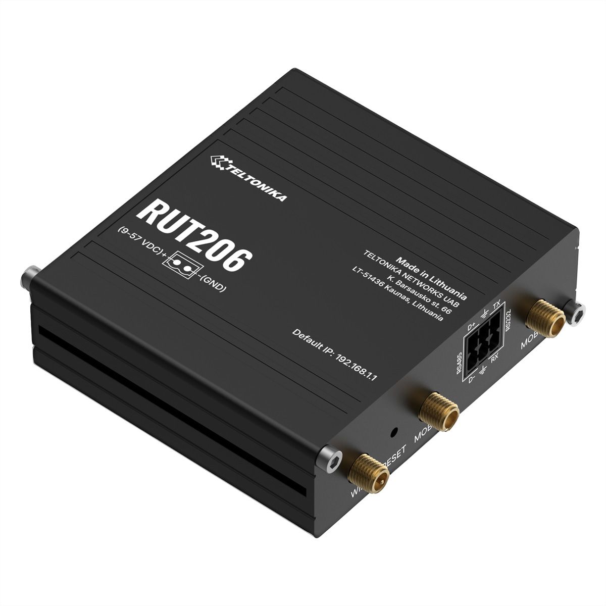 TELTONIKA RUT206 Routeur industriel 4G