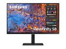 Samsung S80PB LED display 68,6 cm (27") 3840 x 2160 pixels 4K Ultra HD Noir