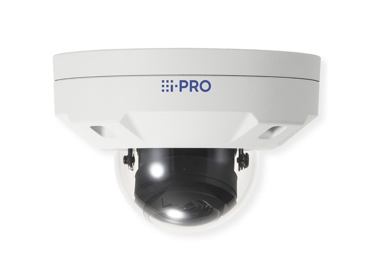 I-PRO WV-S25700-V2LN Dôme extérieur VANDAL 1/2" 4KMP 4,3 - 8,6 mm