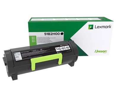 Lexmark 51B2H00 Toner laser Noir cartouche toner et laser