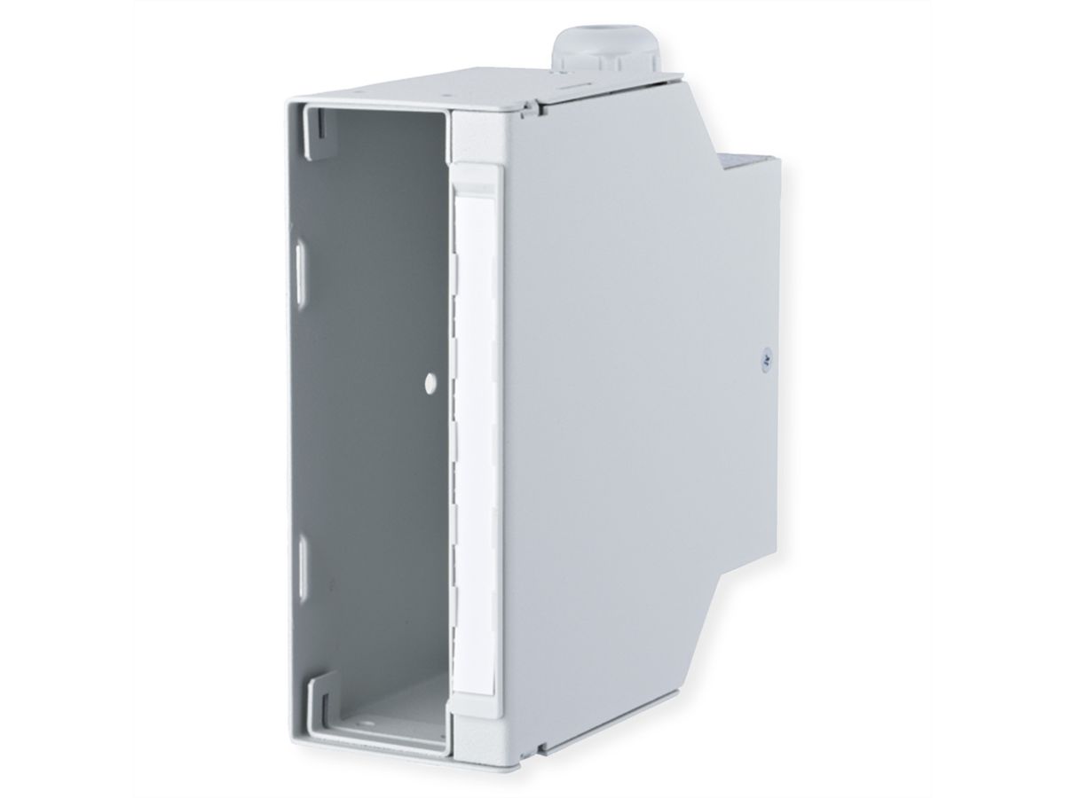 METZ CONNECT OpDAT REGpro Boîtier avec cassette d'épissure et support d'épissure à sertir