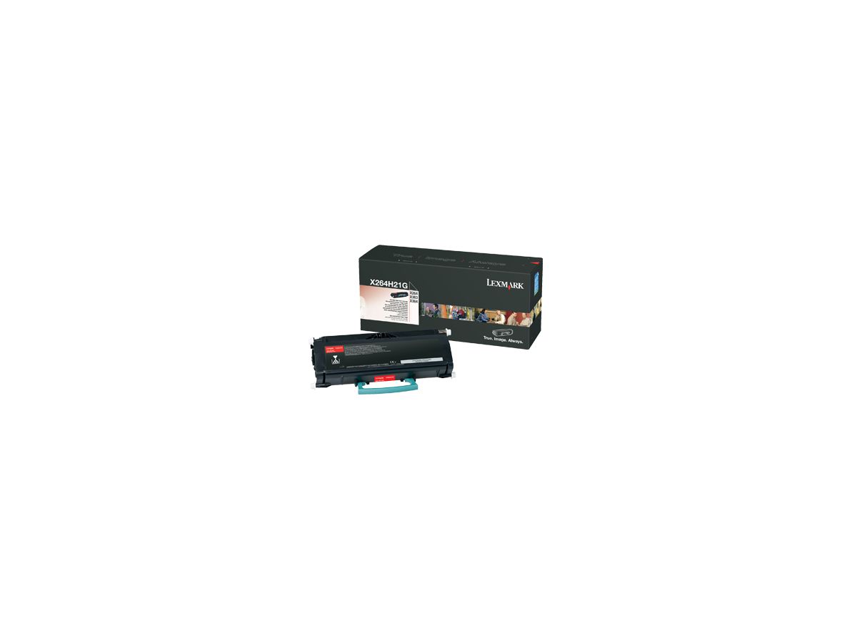 Lexmark X264H21G Cartouche de toner 1 pièce(s) Original Noir