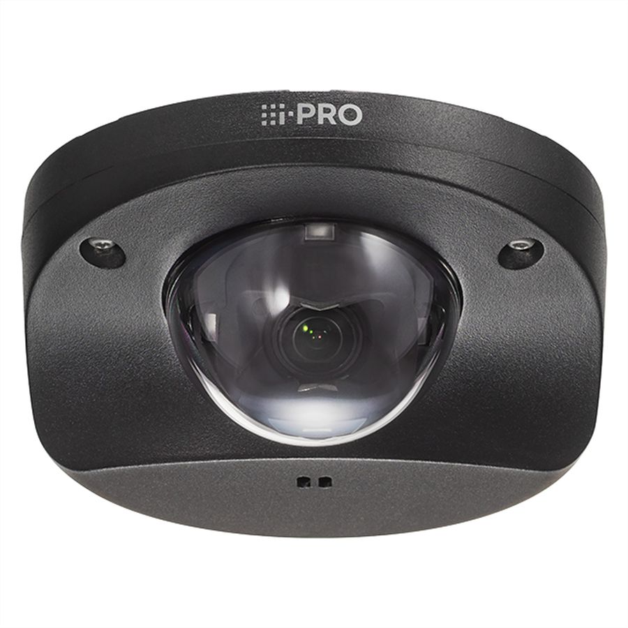 i-PRO 2MP AI OUTDOOR VANDAL Caméra dôme compacte