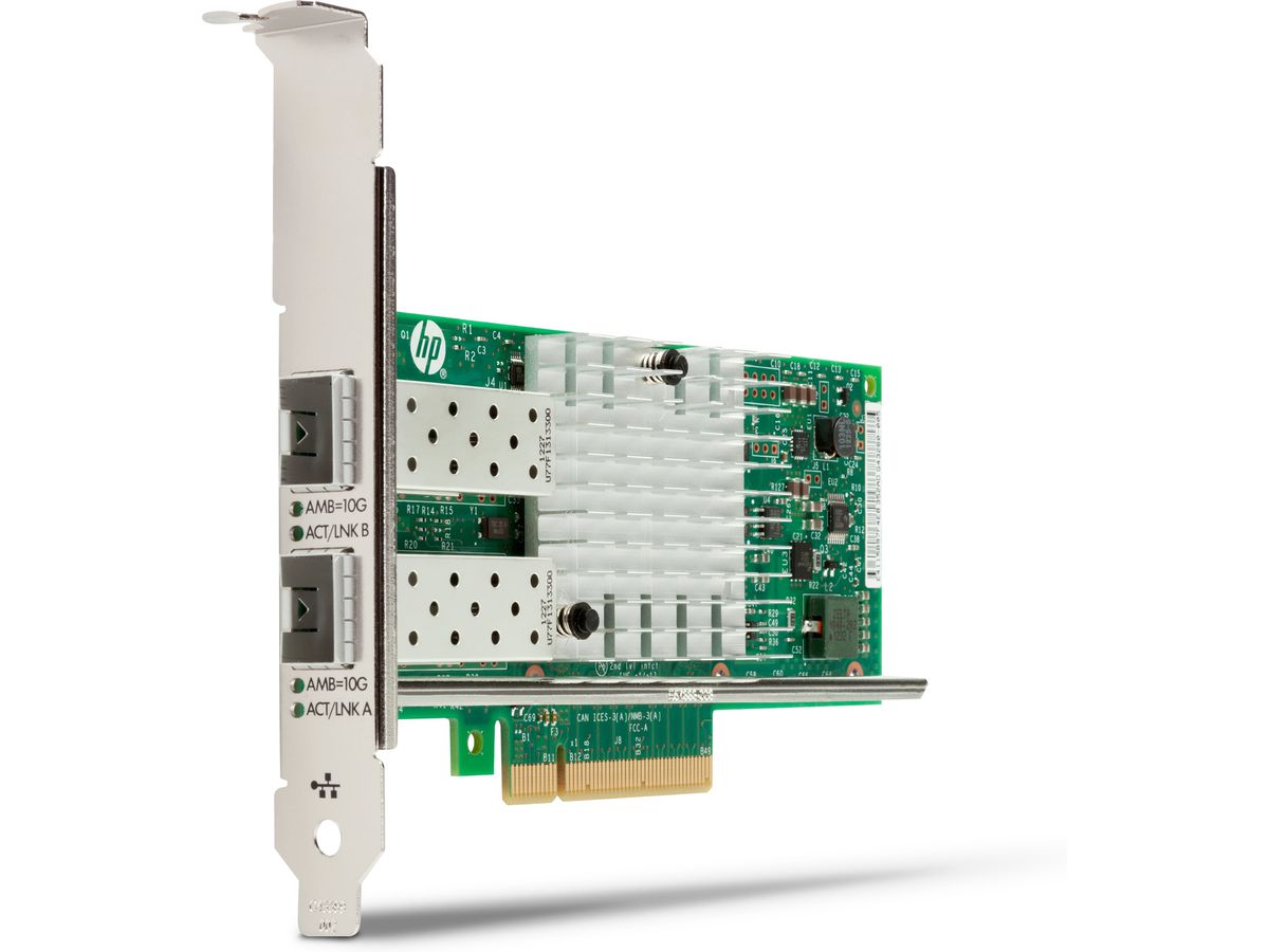 HP Carte réseau Intel X550 10GBASE-T double port