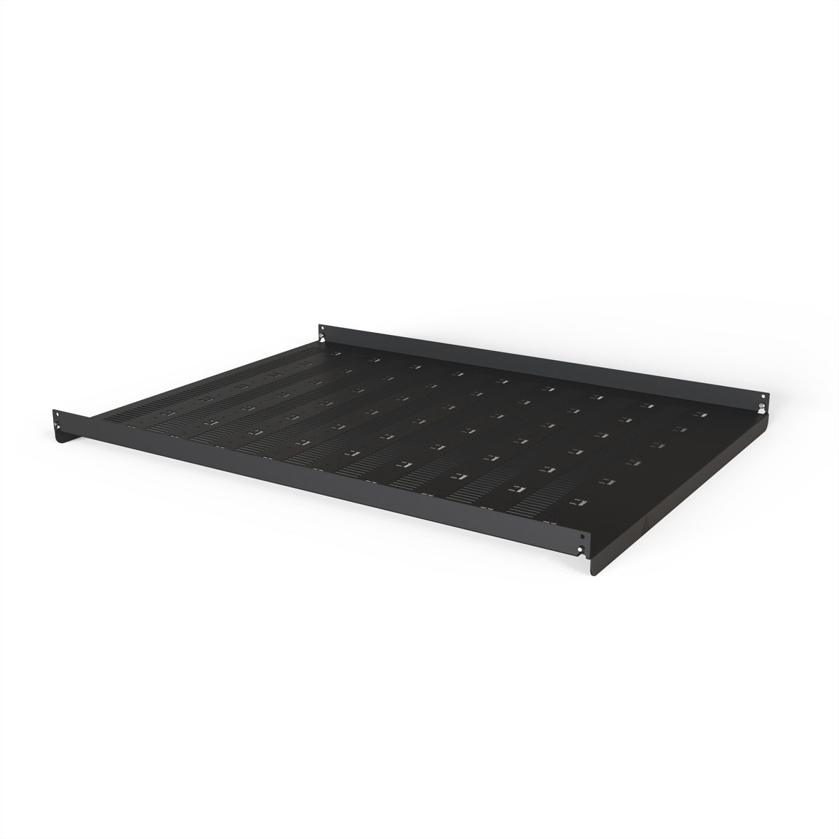 Étagère varistar SCHROFF, fixe, 75 kg, RAL 7021, 800W 1100D