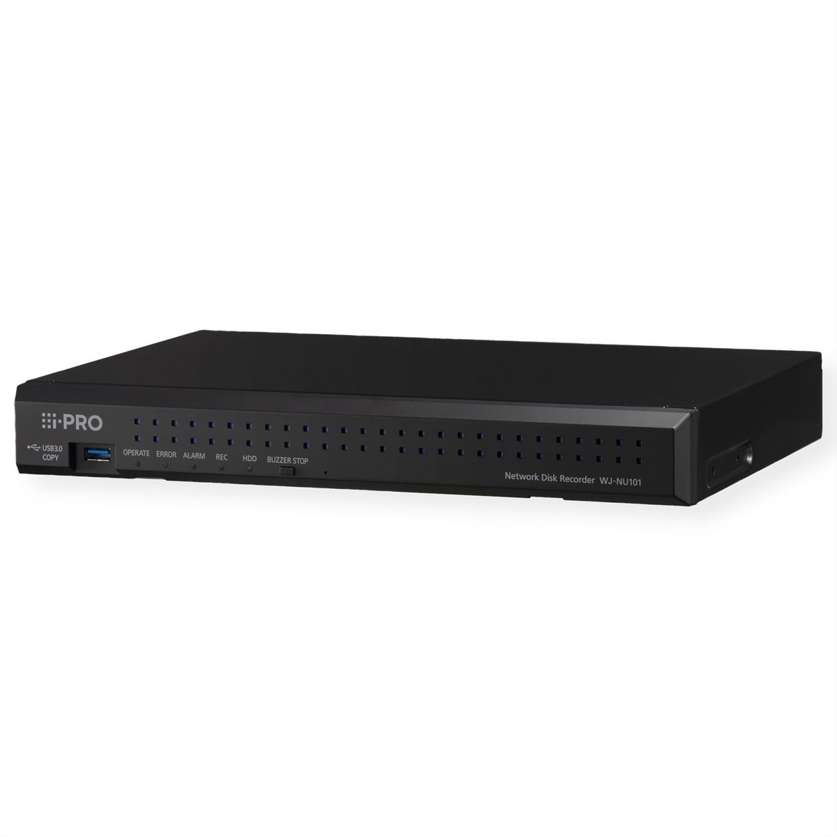 i-PRO WJ-NU101KG NVR Enregistreur vidéo en réseau 4-CH, 4x PoE
