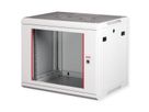 ROLINE 19" Boîtier mural Basic Plus 9U, 600x450 LxP gris
