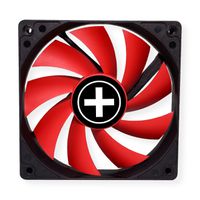 Xilence XPF120.R.PWM 120mm PWM Ventilateur de boîtier, 4PIN