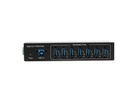 EXSYS EX-11227HMVS HUB métal 7 ports USB 3.2 Gen 1 VIA VL811+ Chipset