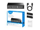 CUDY GS1016E Switch Gigabit Easy-Managed 16 ports