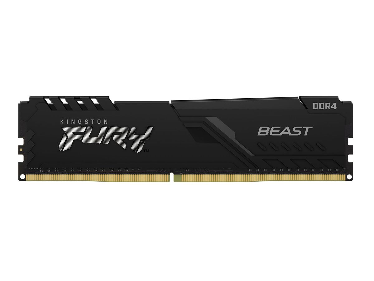 Kingston Technology FURY 32Go 3200MT/s DDR4 CL16 DIMM Beast Black