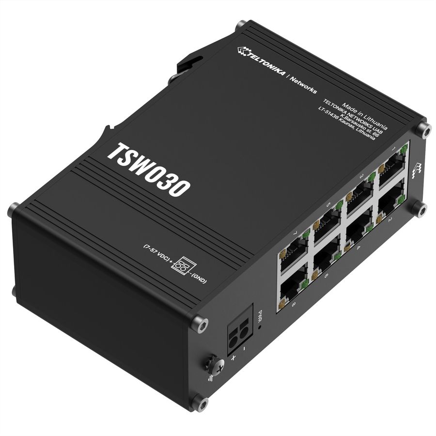 TELTONIKA TSW030 Switch Ethernet 8 ports