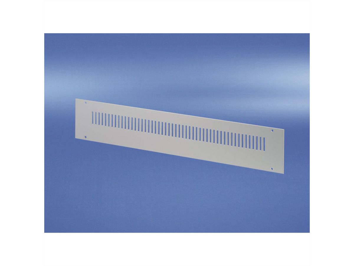 SCHROFF Inpac Panneau arrière ventilé, 2 U