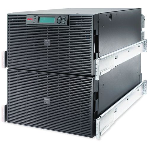 APC Smart-UPS On-Line alimentation d'énergie non interruptible Double-conversion (en ligne) 15 kVA 12000 W 8 sortie(s) CA