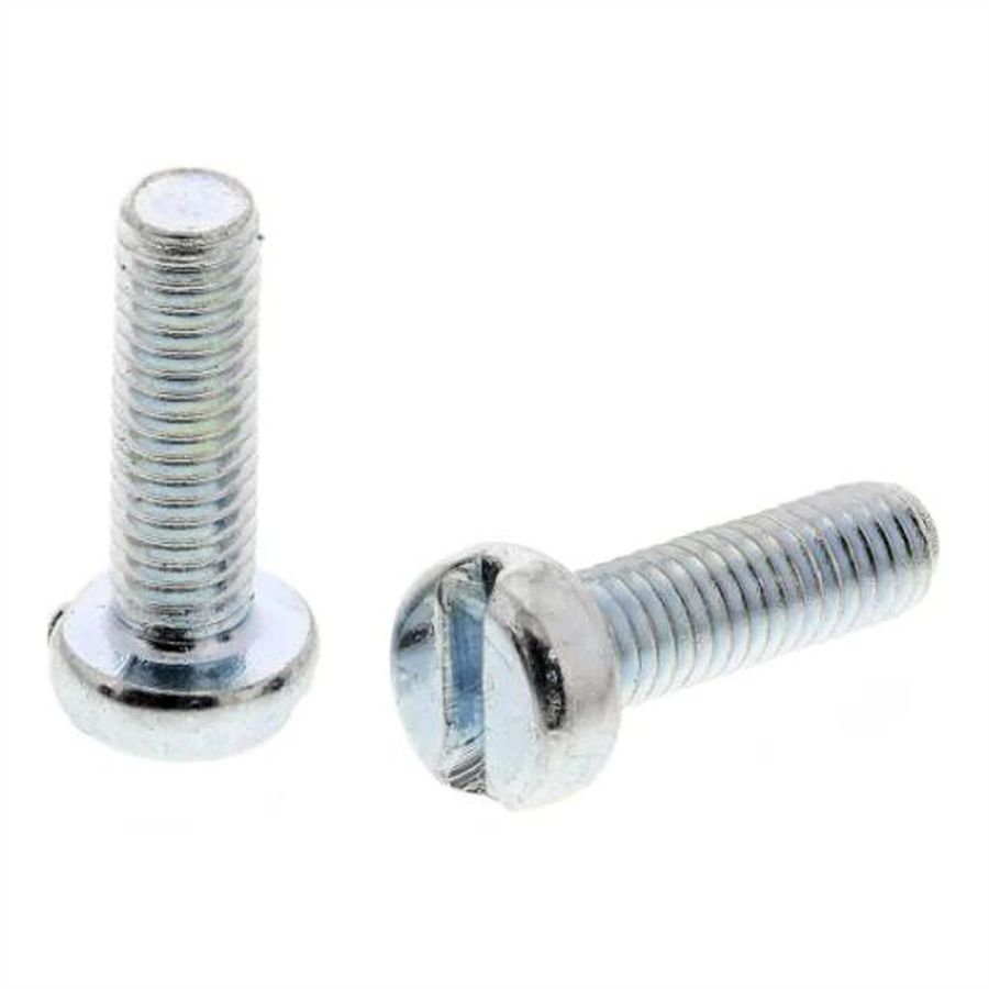 Vis à tête cylindrique à fente de SCHROFF, M4 x 12