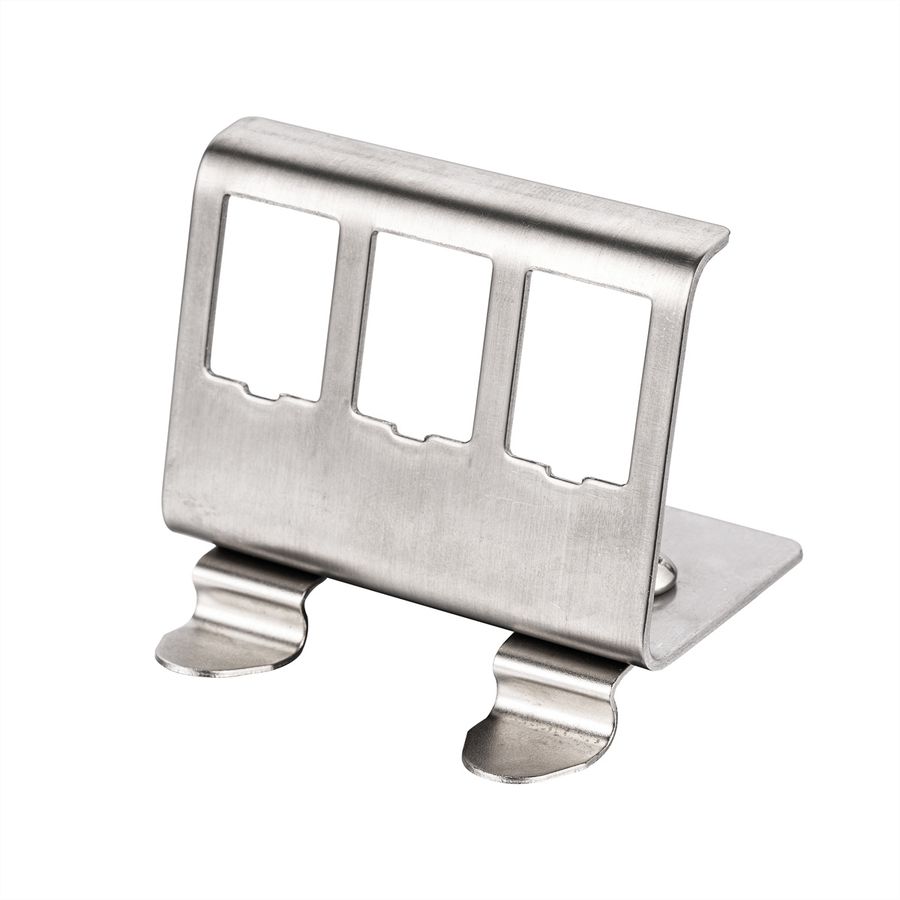 ROLINE Adaptateur pour rail DIN, vide, pour 3 Keystones