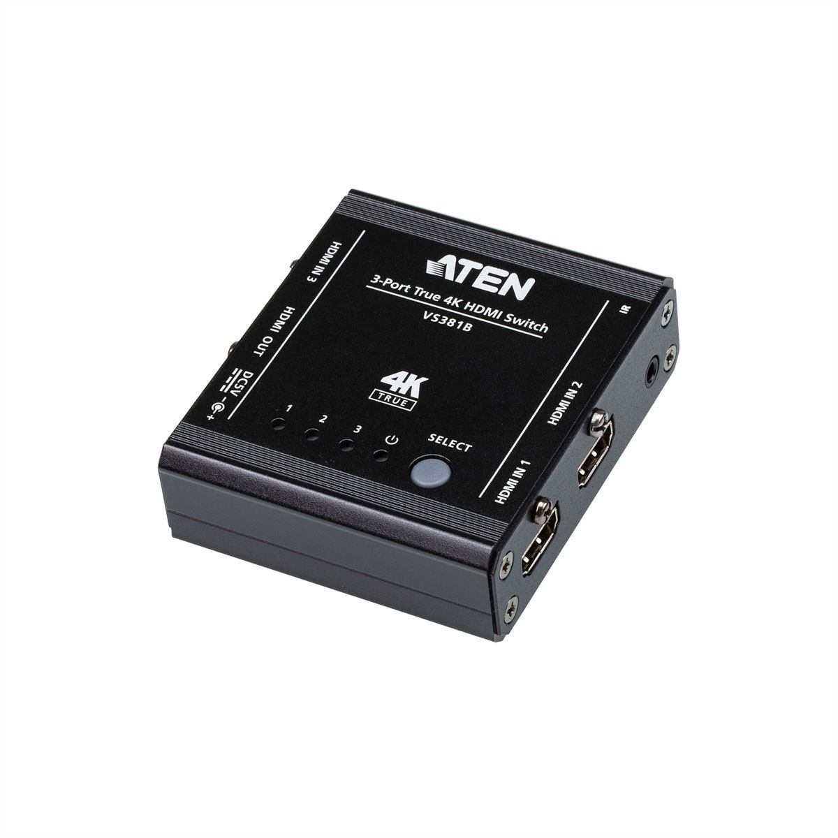 ATEN VS381B Commutateur HDMI True 4K à 3 ports