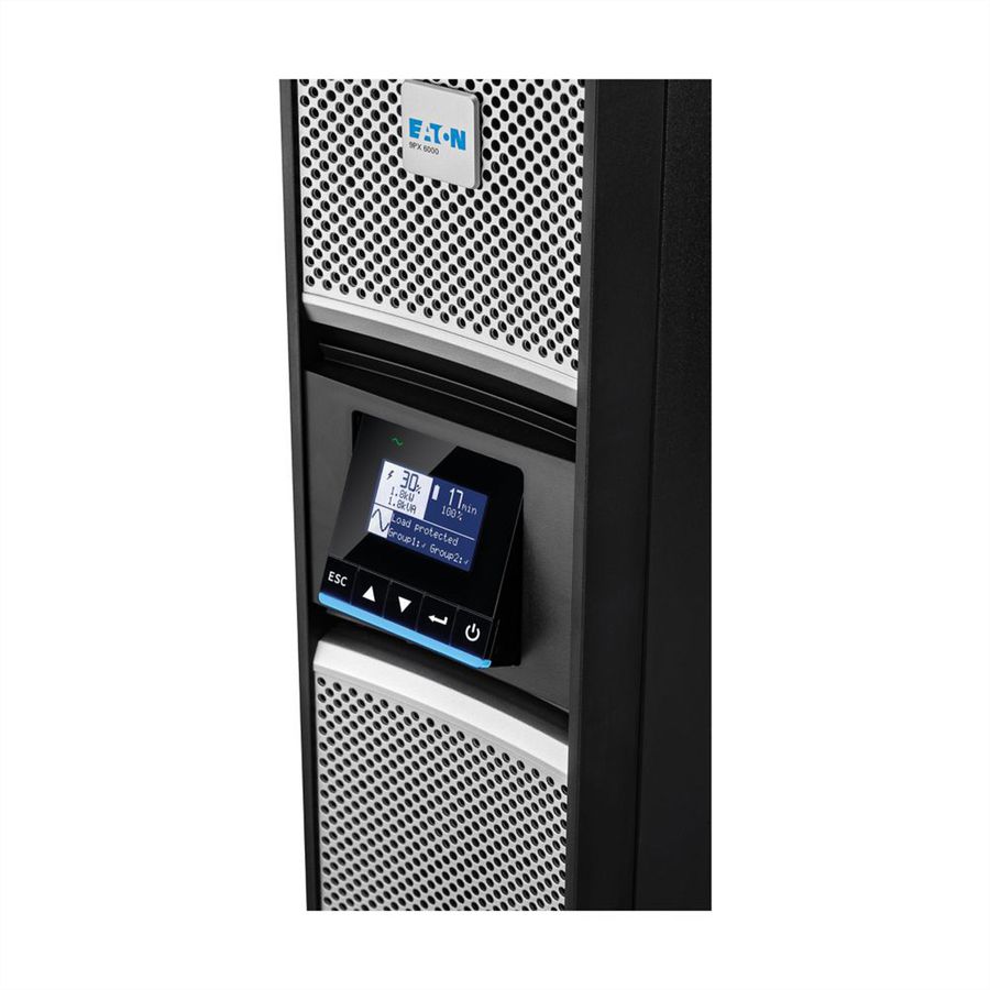Eaton 9PX 6000i RT3U Netpack G2 avec Network-M3 & Kit RM (9RK) / technologie : convertisseur double en ligne
