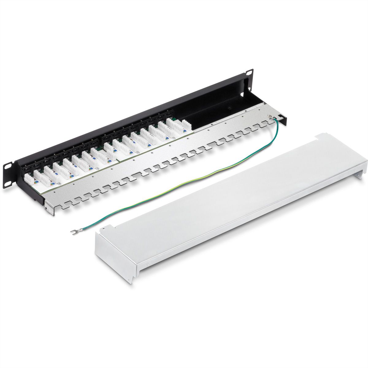 TRENDnet TC-P16C6AS Panneau de brassage 1U blindé, 16 ports Cat6A